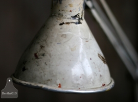 Industriele lamp wit (130151)..verkocht