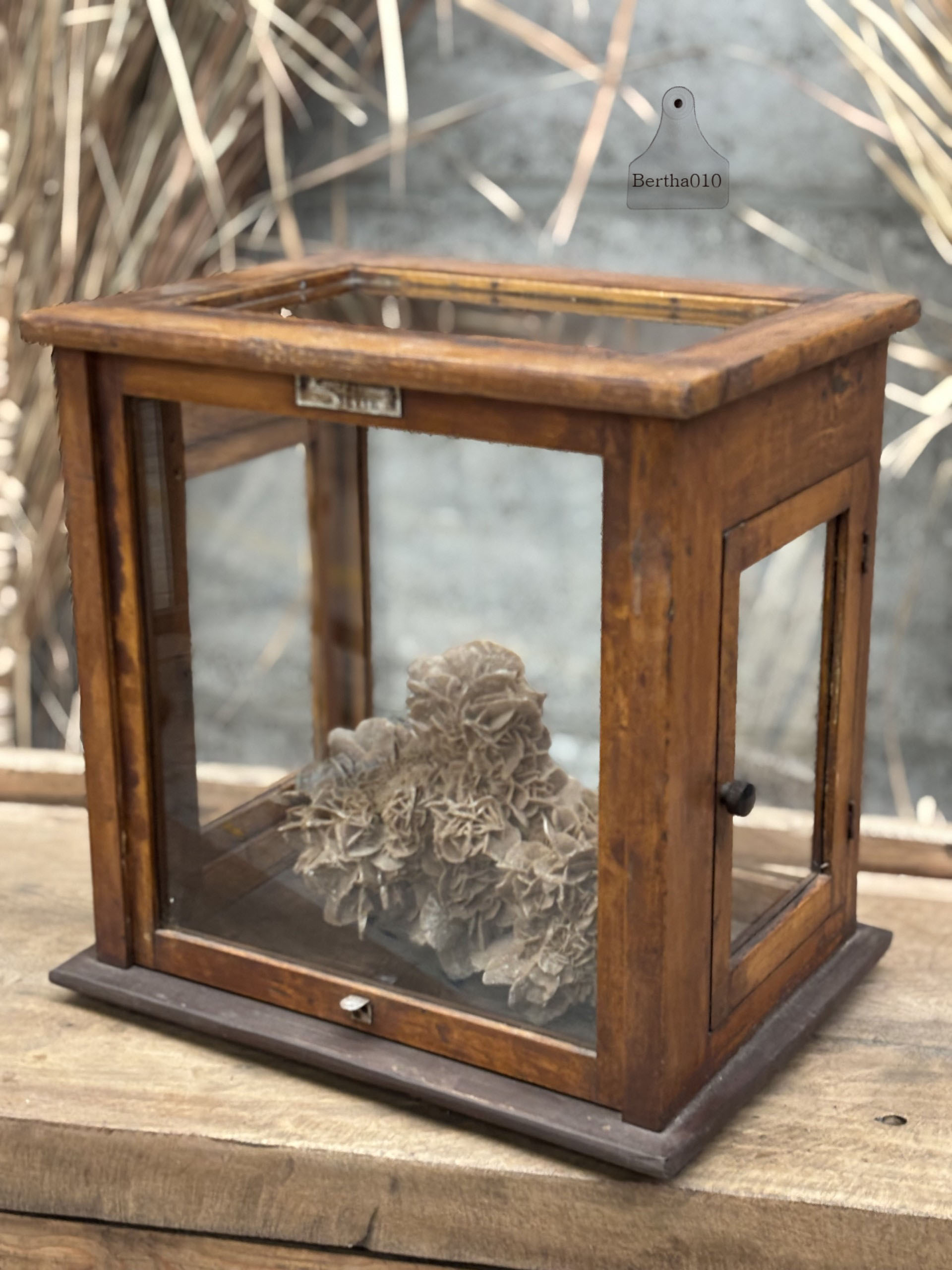 Laboratorium vitrine 147438 verkocht