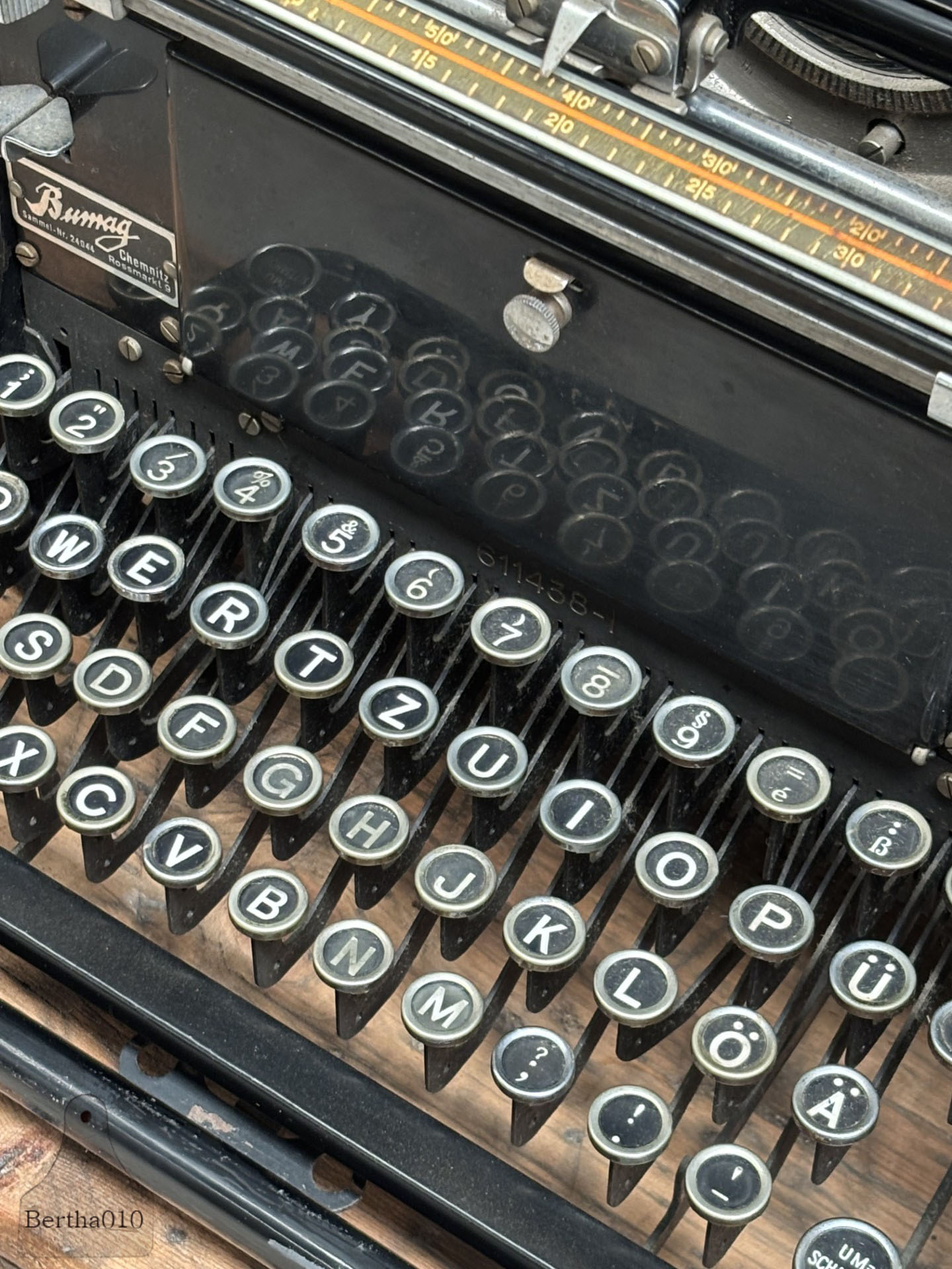 Continental typemachine (1920–40) 147580