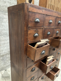 Originele jaren 20 ladekast 147490