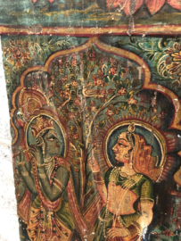 Indiaas antiek paneel (145584) verkocht