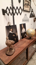 Oude originele schaarlamp 147377 verkocht