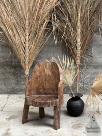Antieke  Naga stoel uit Nagaland Naga chair 147478