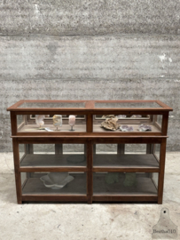 Unieke antieke winkel musea vitrine statement piece 147854