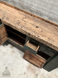 X keukeneiland oude werkbank 147655
