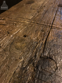 Oud krukje hout (138760) verkocht
