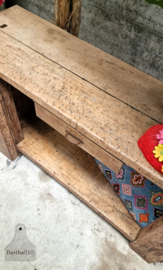 Oude eiken werkbank 147353 lengte 167 cm