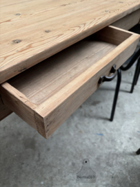 Authentieke antieke Franse boerentafel 300 cm lang 147956