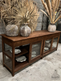 Prachtige toonbank keukeneiland dressoir 147697 lengte 244 cm