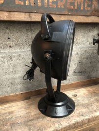 Oude werkplaatslamp (145253) verkocht