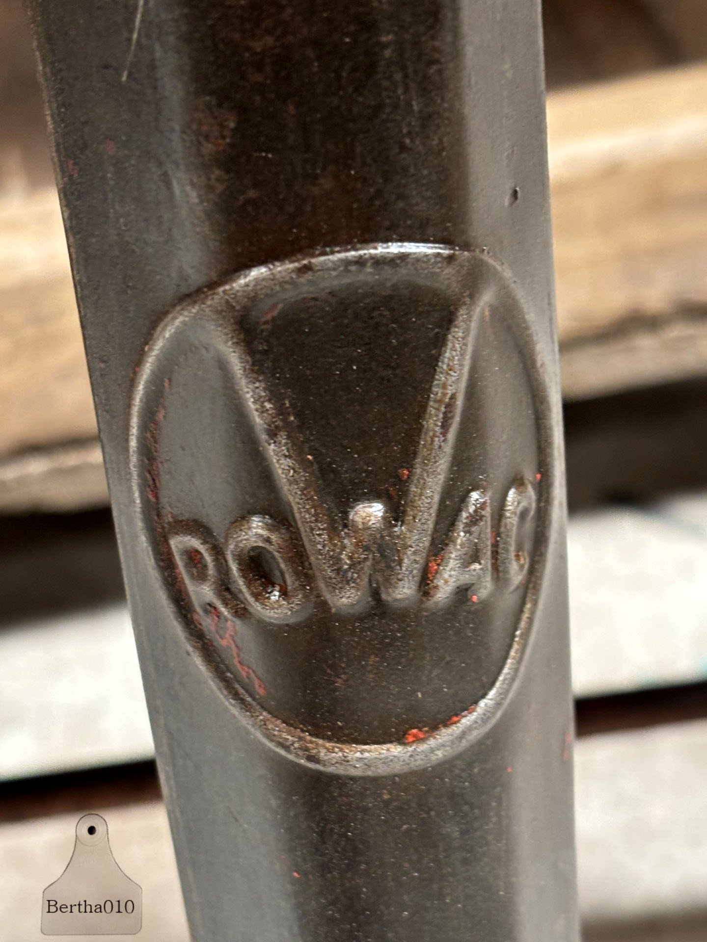 Originele hoge ROWAC kruk ca 1930 Designicoon 147569