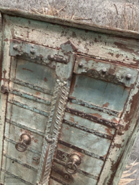 Antieke poort Indiase kast 147701 verkocht