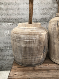 Oude Nepalese pot XXL – Doorleefd, Uniek & Vol (145577)