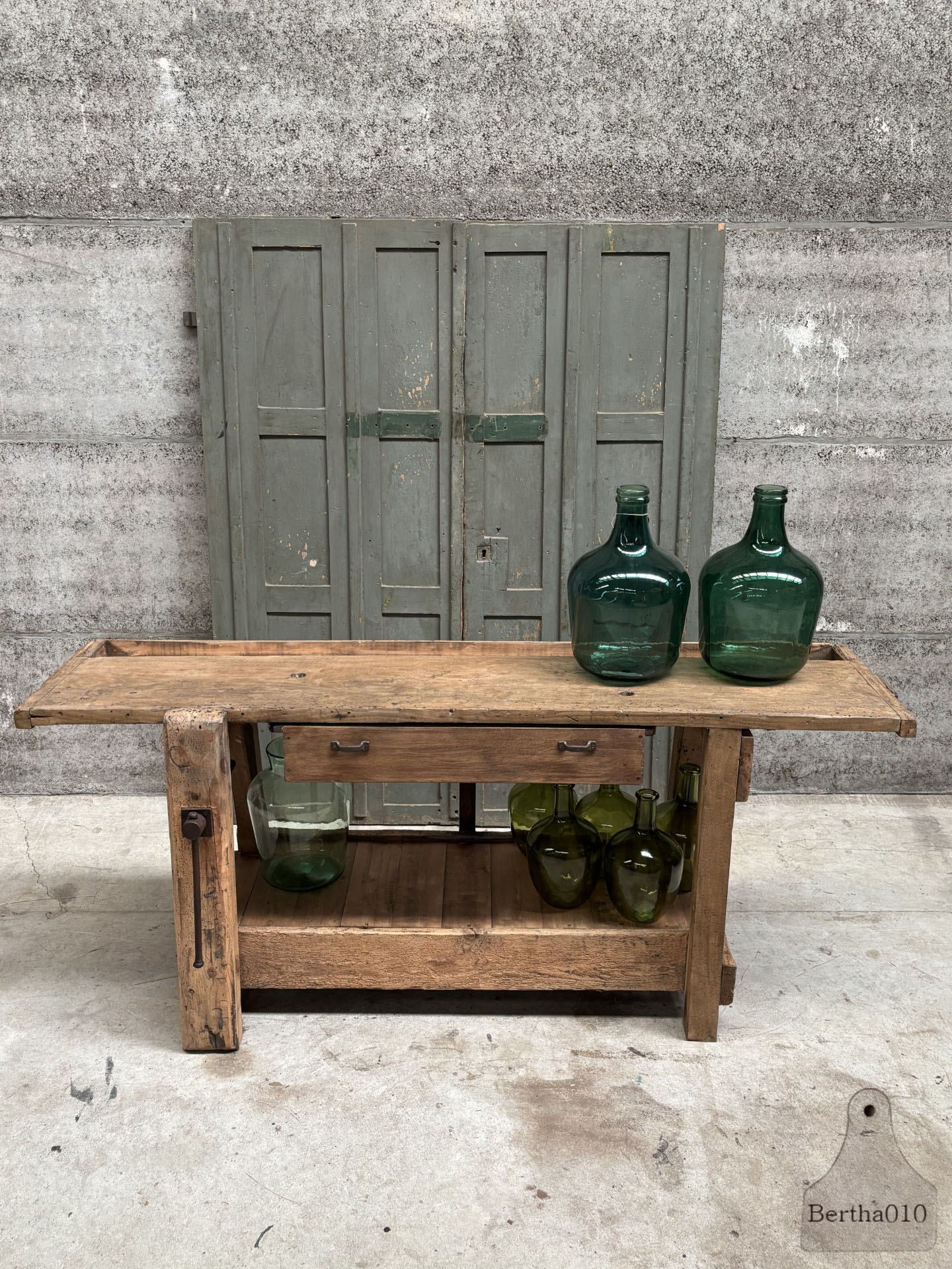 Oude Franse werkbank 147618