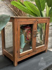 Kleine antieke vitrine (146582)