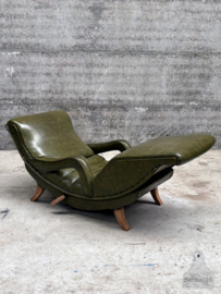 Mid Century Modern Contour Lounge Chair (146836)