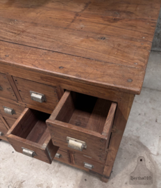 Grote apothekerstoonbank twee kanten 147265...verkocht