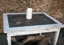 Grote antieke uitklaptafel (130342)..verkocht