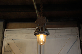 Authentieke fabrieks(hang)lamp (133199)