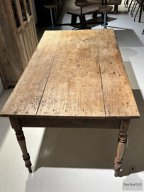 Originele ruim 100 jaar oude Eiken boerentafel 147803 verkocht
