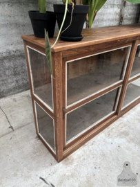 Engels dressoir antiek schuifdeuren (146591) verkocht