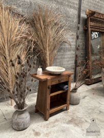 Oude kleine werkbank 147980 lengte 83 cm