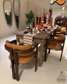Antieke lange boerentafel lengte 300 cm 147818