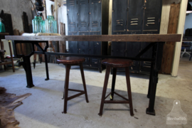 Industriële machinetafel/dressoir (133093)