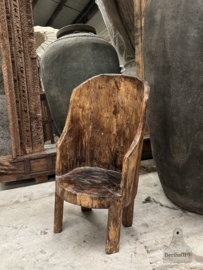 Antieke Naga stoel uit Nagaland Naga chair 147850a