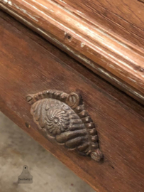 Vitrinekast, toonbank museum (144012)..verkocht