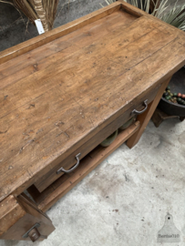 Authentieke werkbank timmermanschool 148243 150 cm