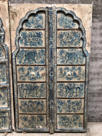 Oude poort uit India (146115) 195 cm hoog