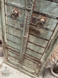 Antieke poort Indiase kast 147701 verkocht