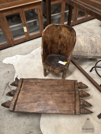 Nagatable Nagatafel tafel uit Nagaland 148091