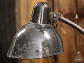 Oude fabrieks/bureaulamp (131066)..verkocht