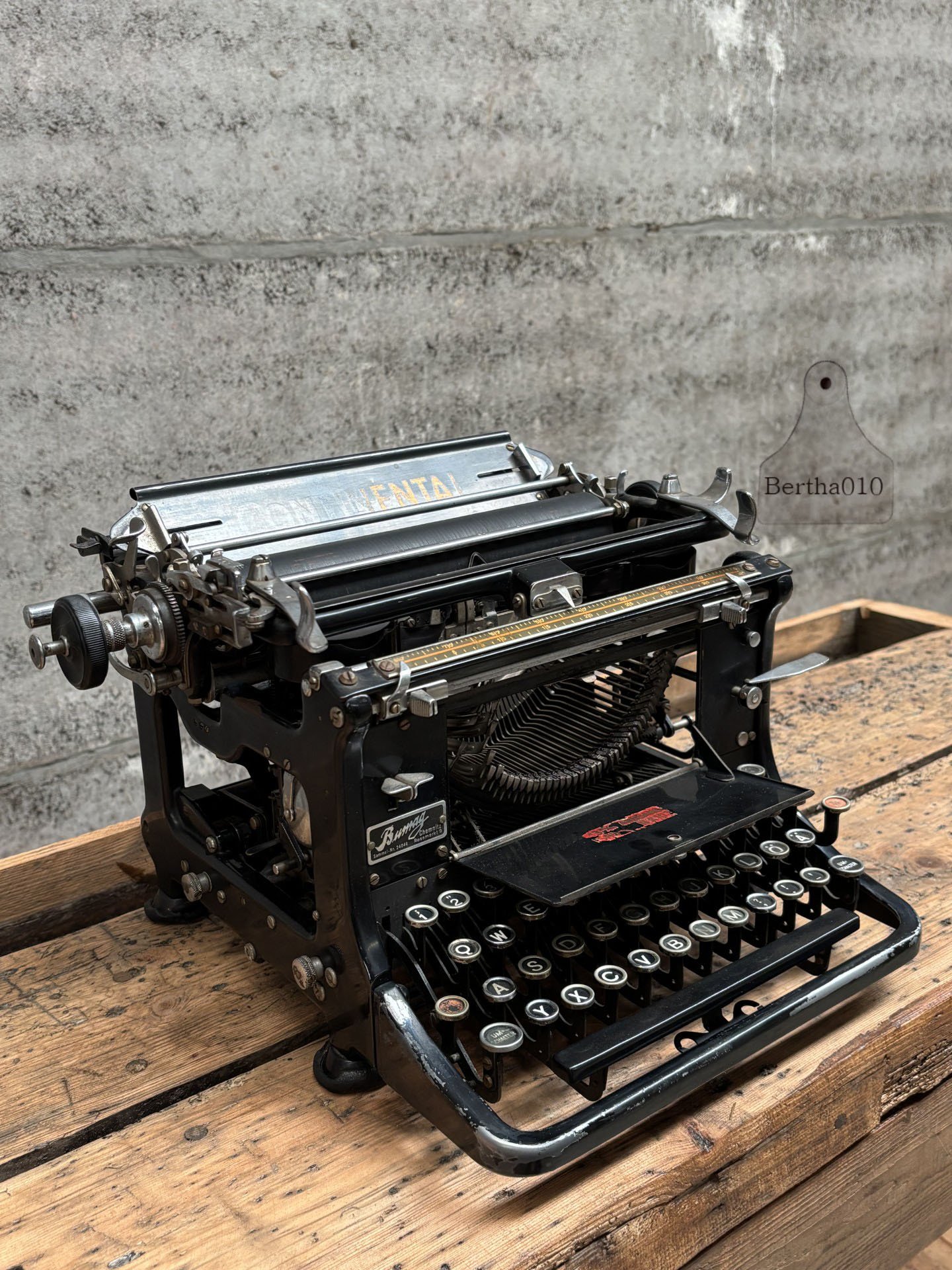 Continental typemachine (1920–40) 147580