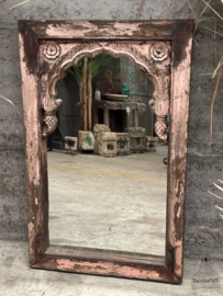 Oosterse spiegel roze 148130...... verkocht