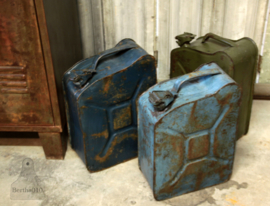 Jerrycan lichtblauw (132634)..verkocht