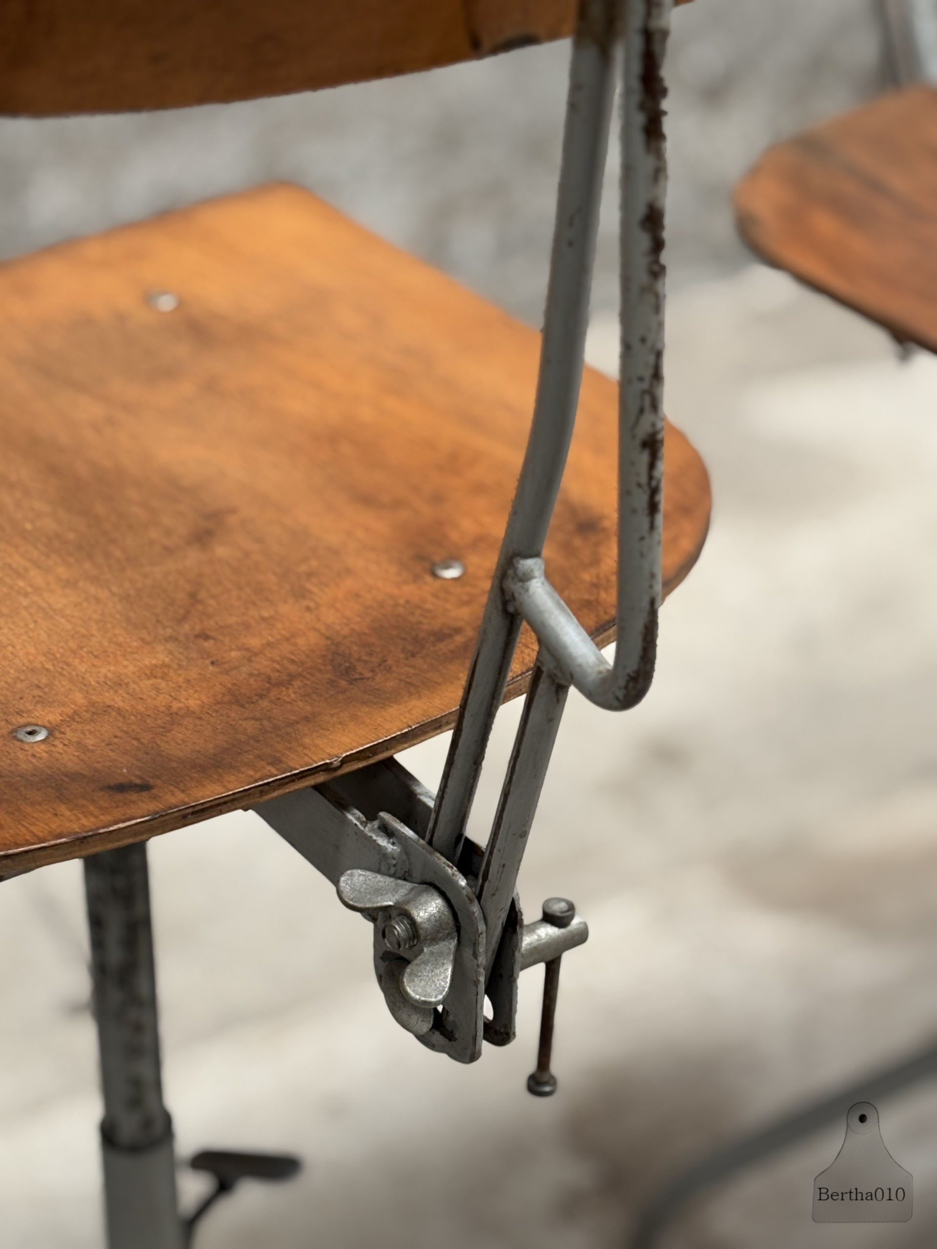 Set van 3 vintage Bozo bureaustoelen deel 1 147562