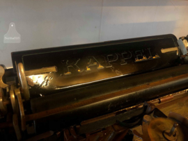 Oude typemachine Kappel (138530) verkocht