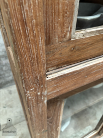 Zeldzame hoge schoolkast uit de jaren ’20  karaktervol elegant 147824