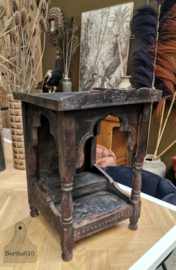 Oude houten tempel altaar 147293 verkocht