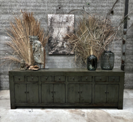 Groot Chinees dressoir hoogglans (147121) lengte 260 cm verkocht