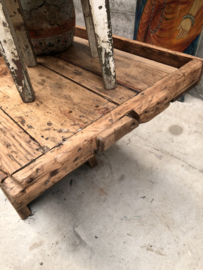 Antieke werkbank lengte 239 cm (146313) verkocht