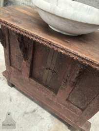 Antieke houten Damchiya tijdloze schoonheid met een ziel 147919 verkocht