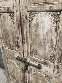Oude deuren paneel 205 cm hoog (links) (146125)