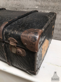 Nostalgische koffer groot (145390) verkocht