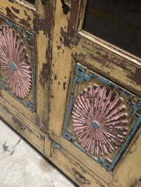 Antiek Oosterse houten kasten  set van 2  ca 1900 1940 147920 147921