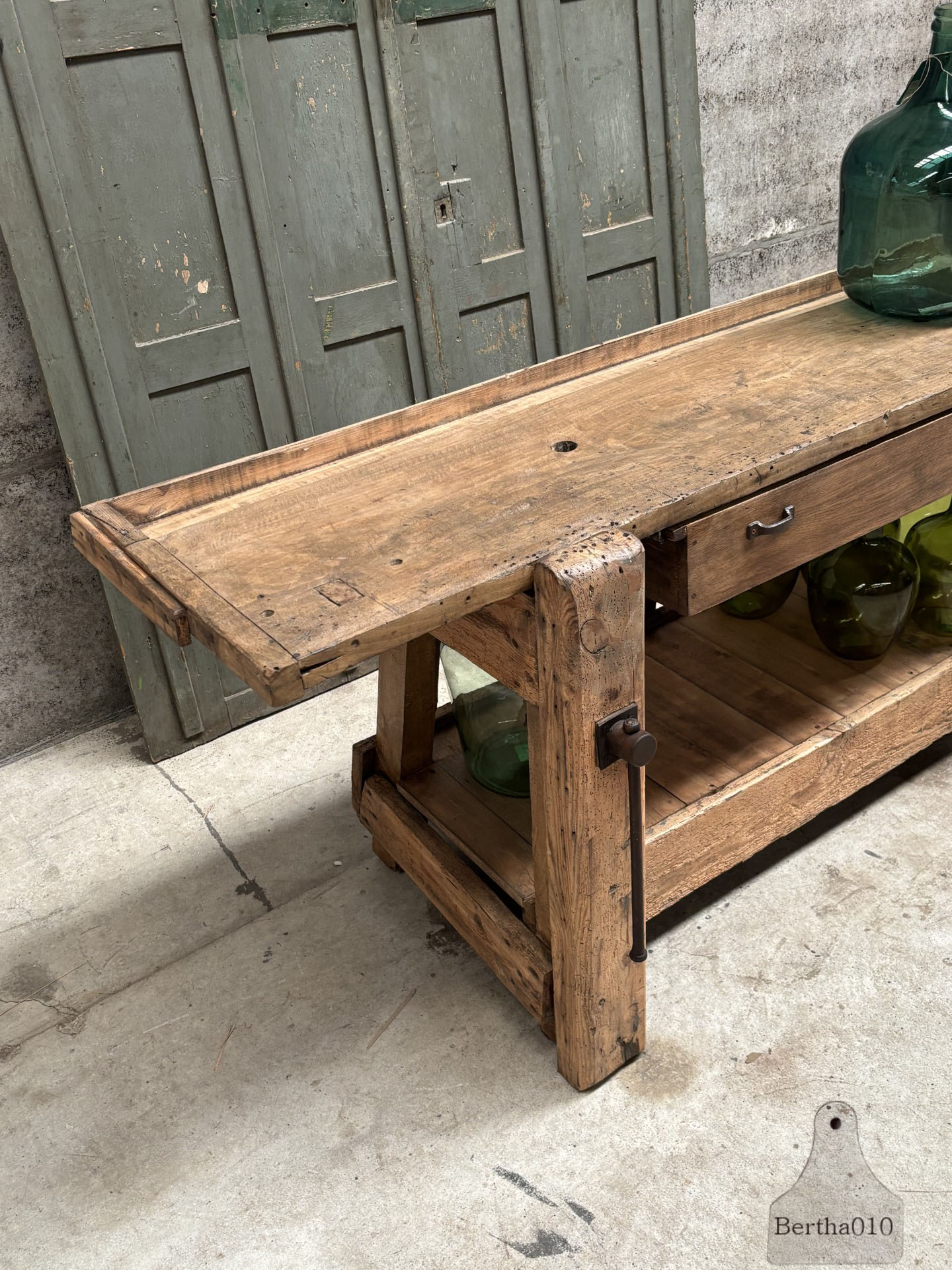 Oude Franse werkbank 147618
