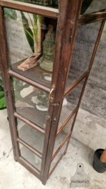 Hoge vitrinekast 147263